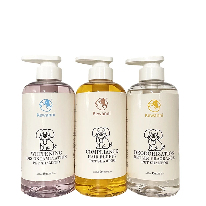 Manufacture Wholesale Pet Use Relieving Skin Itching Dog Shampoo And Conditioner