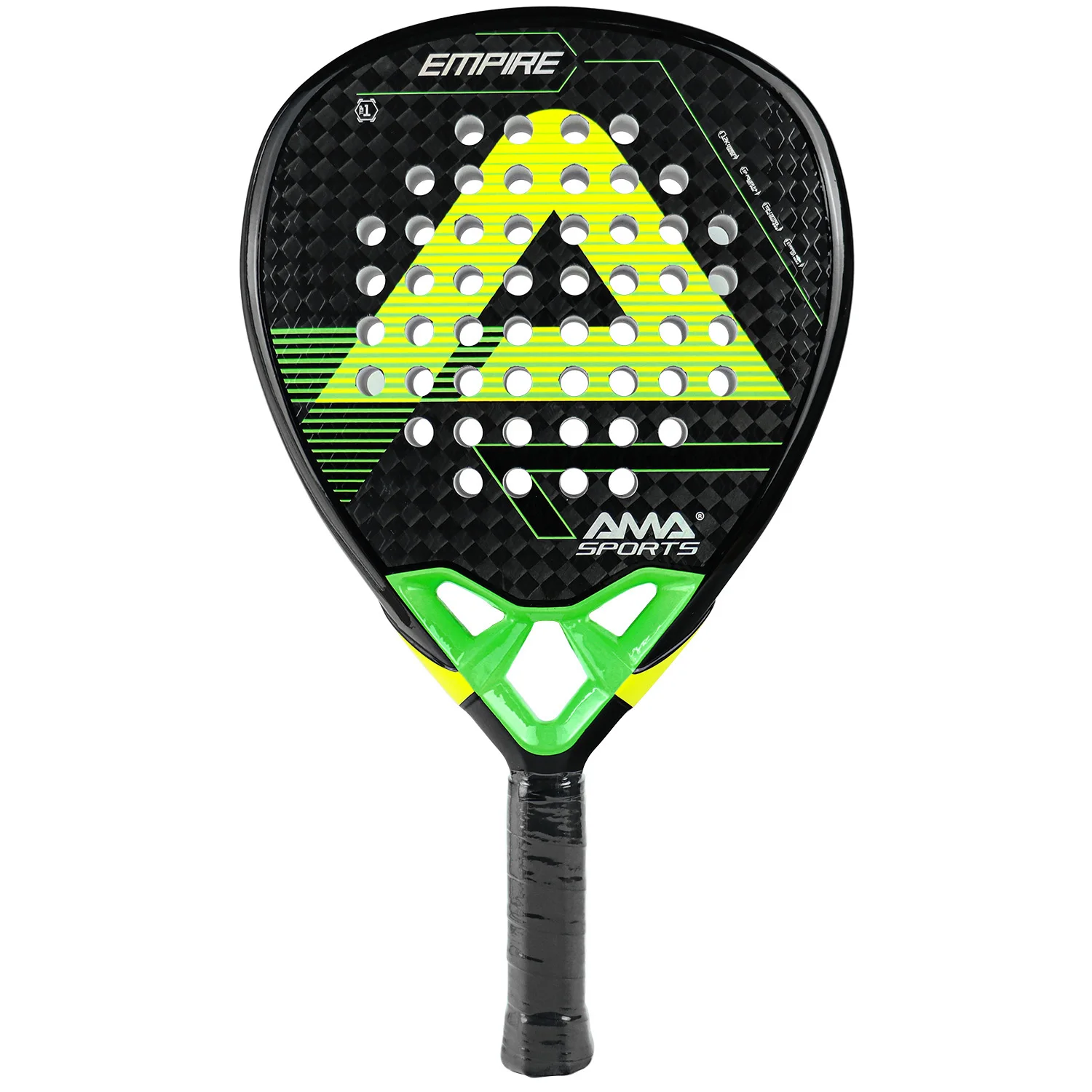 2022 High quality Carbon Graphite Custom Color Logo 3K 12K 18K Surface Padel Racket Padel Racquets Paddle Shovels