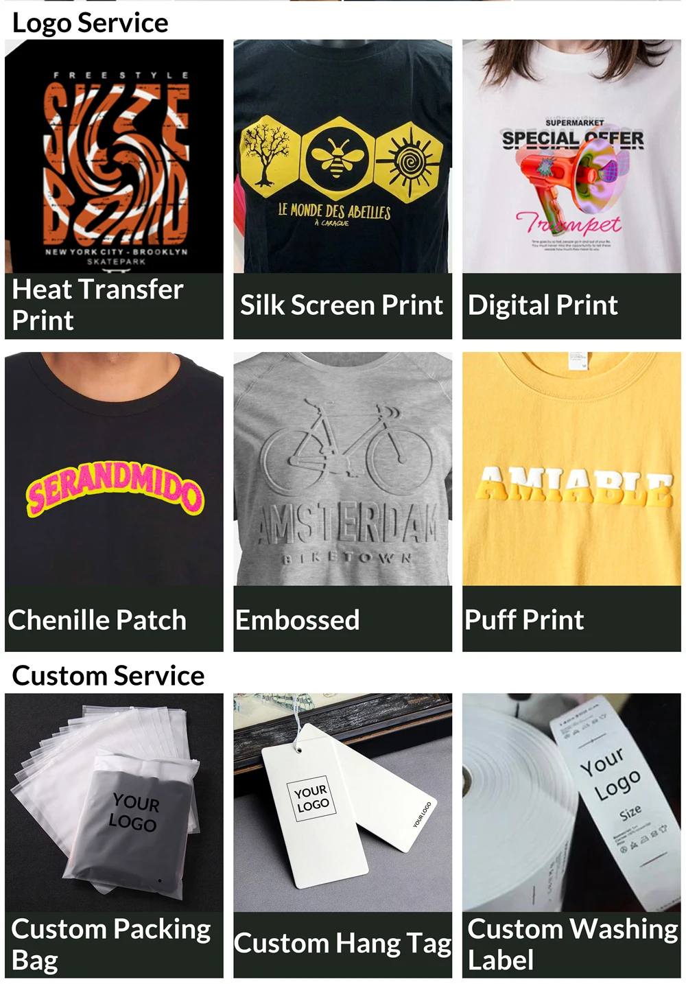 Custom 95% cotton 5% elastane t shirt anti shrink anti wrinkle soft tshirts 160g 180g 200g light blue t shirts