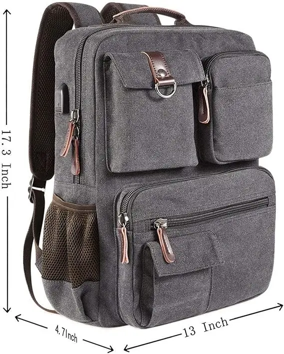 Quick Access Front Pocket Waterproof Laptop Backpack Premium Laptop Bag for 15 Inch Notebooks with Padded Protection