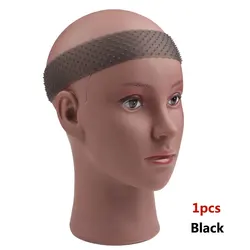 Non Slip Transparent Wig band Silicone Adjustable Elastic Band For Wigs Headband  Wig Secure Gripper