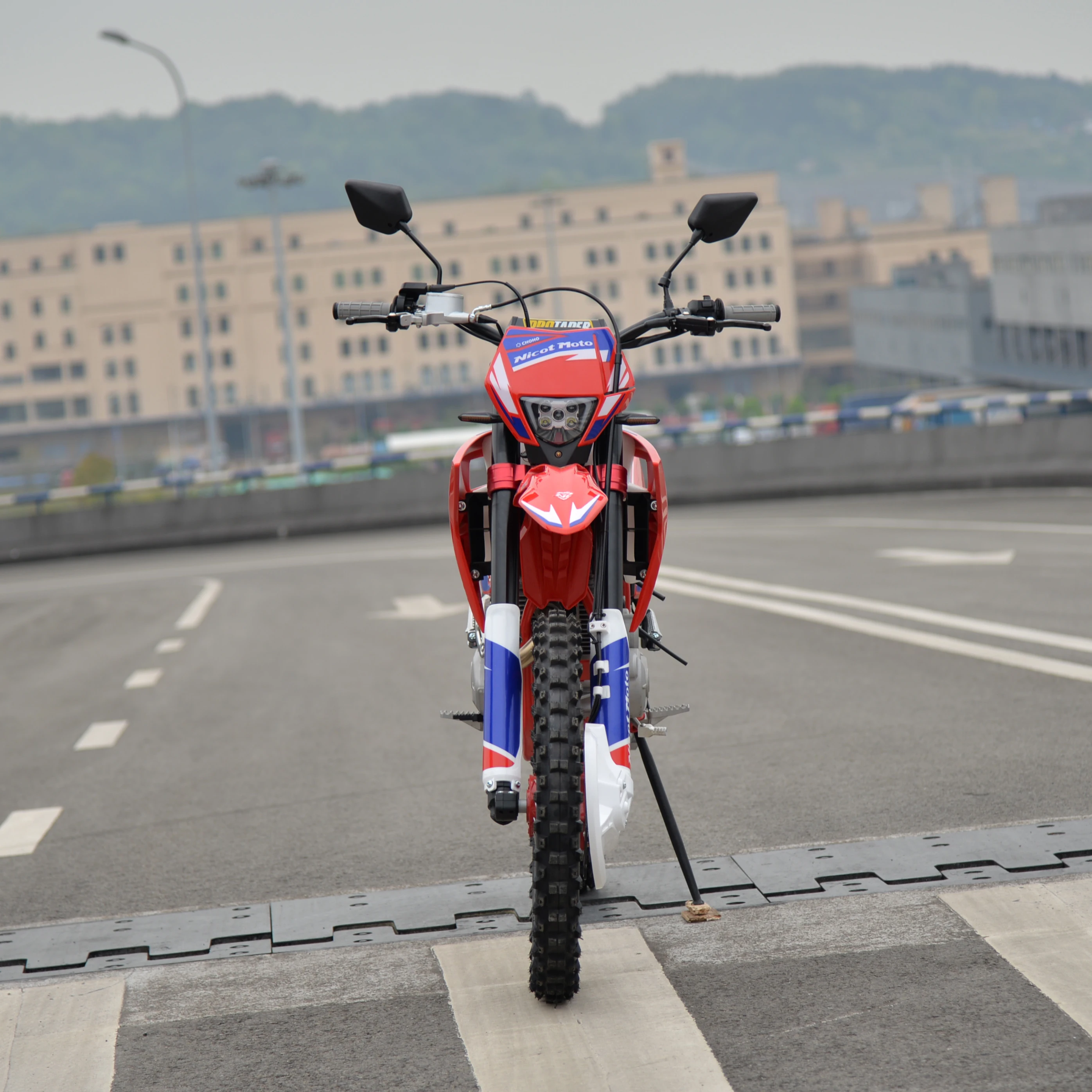 Никот 4-тактный Байк Заводская внедорожные мотоциклы мото-де-крест способный преодолевать Броды для взрослых Enduro гонки