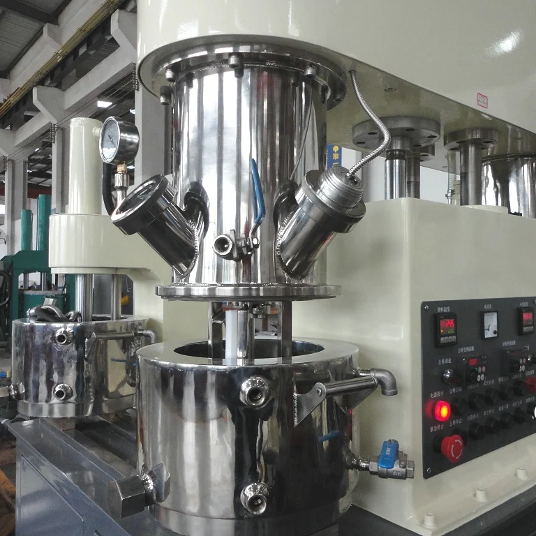 Laboratory mixer for sealant adhesive paint coating with heating function Planetary mixer