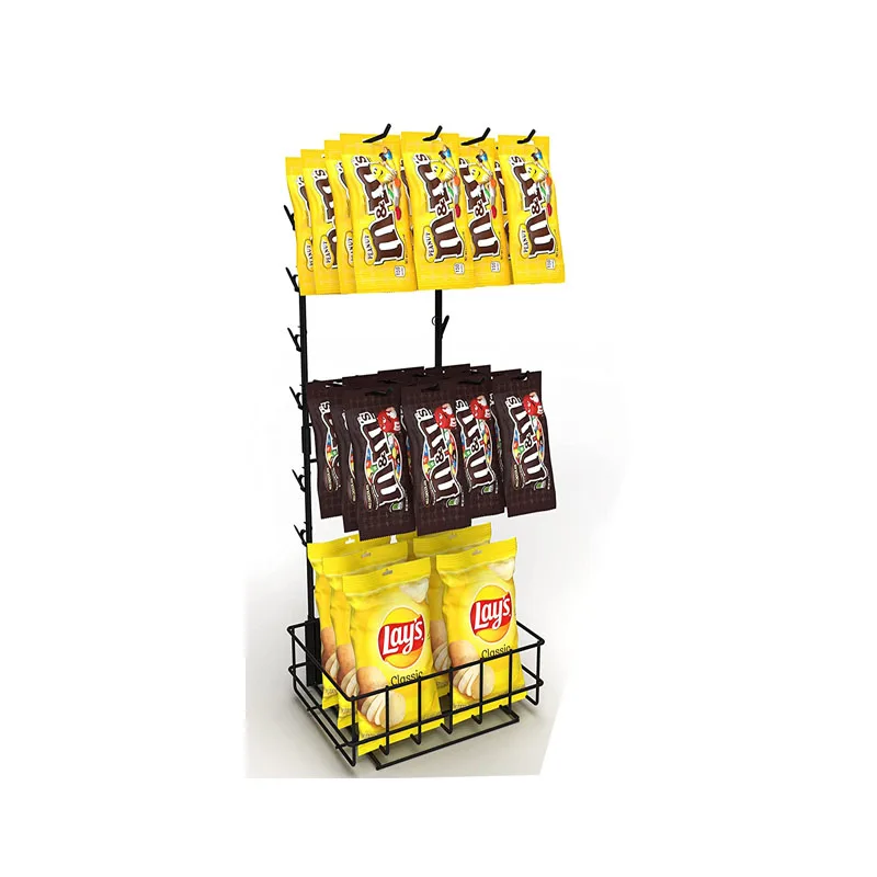 New Design Merchandise Strips Snack Clip Strips for Retail Display Rack