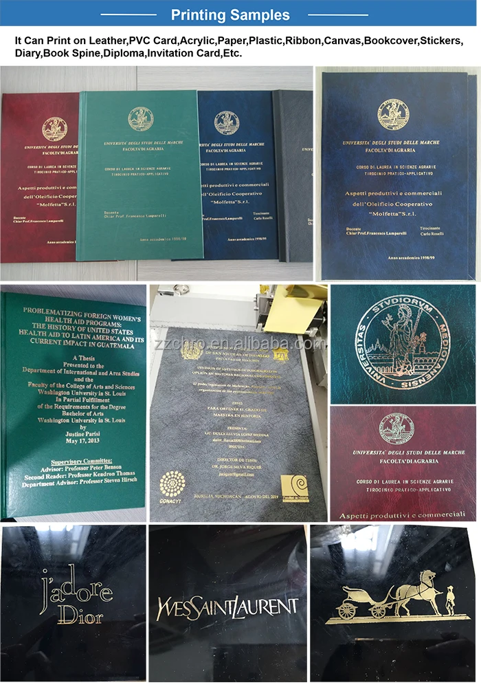 foil printing machine 1