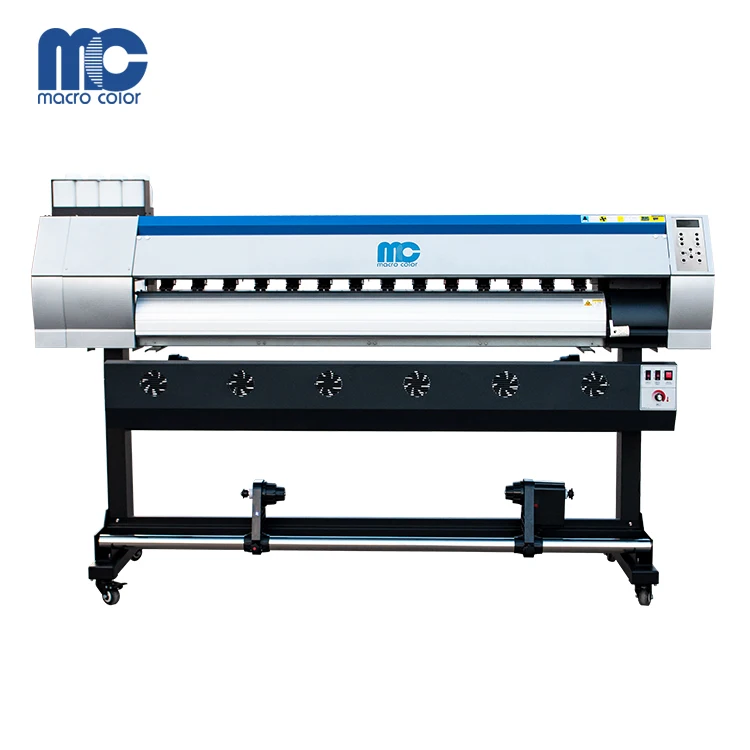 Only 1 In China 2 DX5/ DX7/XP600  print head  Cheapest eco solvent printer
