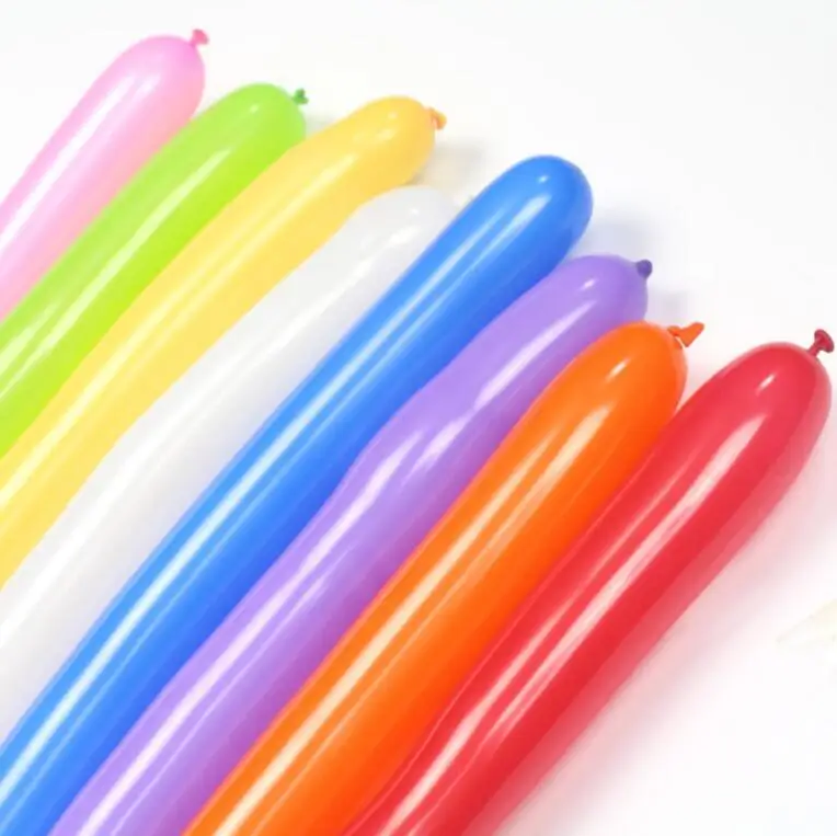magic balloon/ modeling baloon/ long shape ballon in high quality Balloons