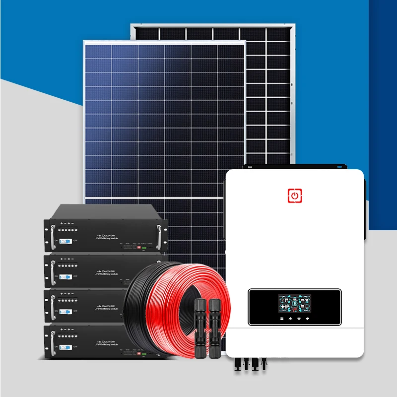 inverter hybrid 7.2kw 8.2kw 10kw solar energy system hybrid solar 10.2kw pure sine wave solar hybrid inverter for business
