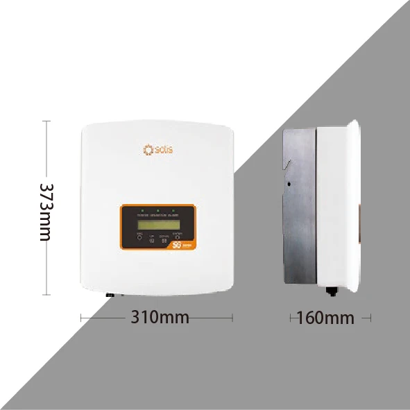 Solis по сетке инвертор солнечной энергии (s6-gr1p3k-m) 0.7kw 1 кВт 1.5kw 2kw 2 5 k 3kw 3.6kw 4kw 5kw 6kw однофазный сетчатых Солнечный