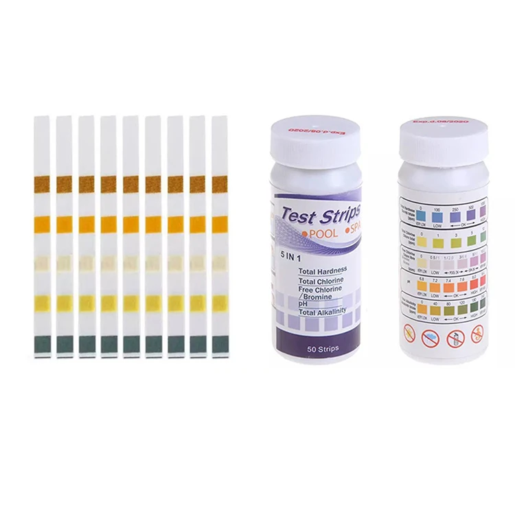Home test high accurate Rapid pH paper pH 0-14 test strips for water saliva and urine