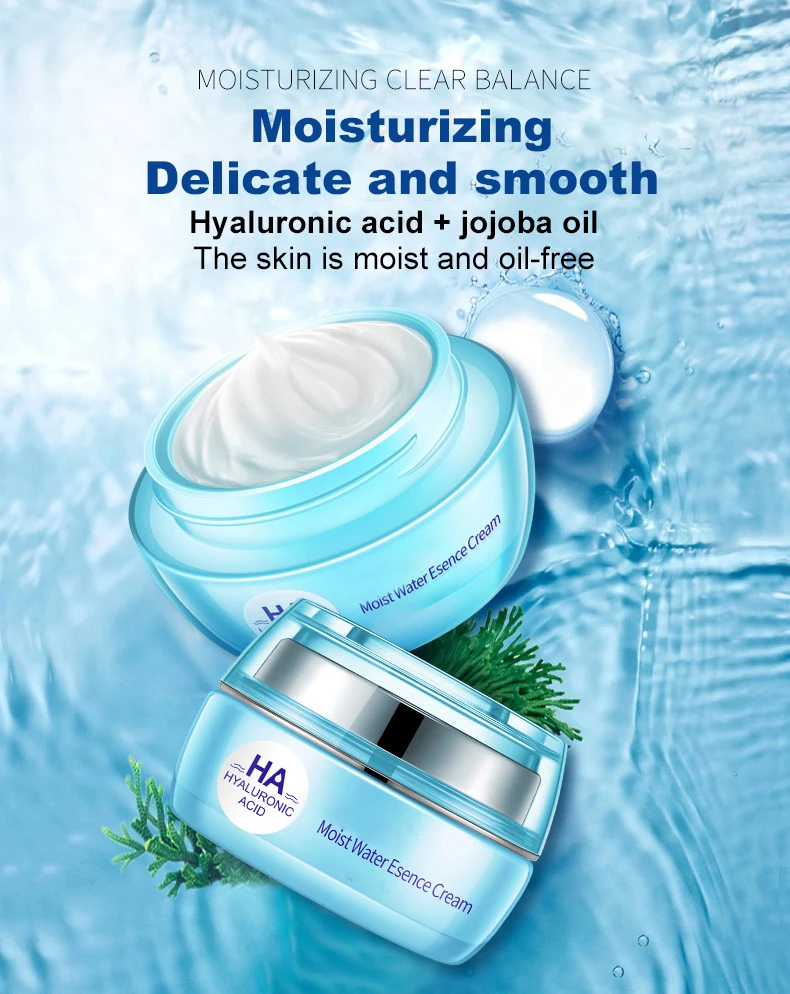 Korea Face care Moisturizer Face Cream Hyaluronic Acid Anti Aging Remove Wrinkle Cream