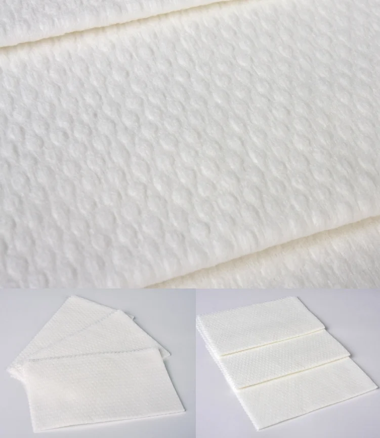 
2021 Non-woven Cleaning Soft Makeup Disposable Cotton Face Cleaning Towel 