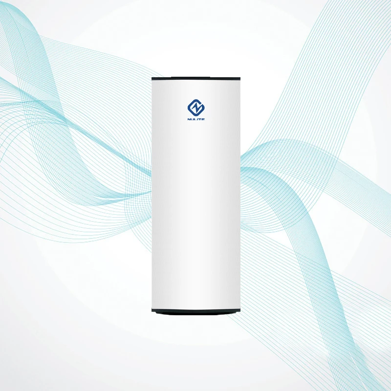  Инвертор постоянного тока 7 кВт воздушный водяной тепловой насос с солнечным резервуаром для воды 200 л душевая горячая вода