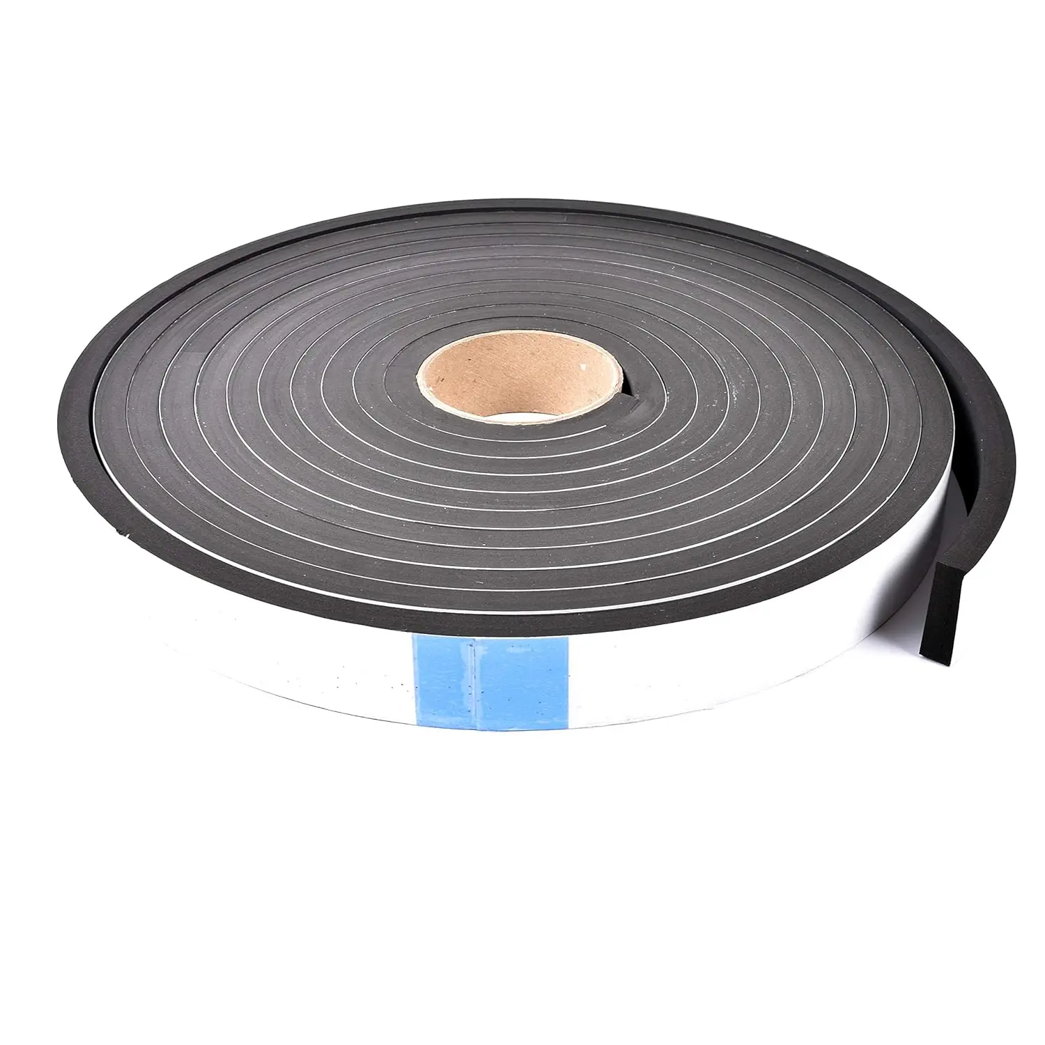 Epdm neoprene sbr strip Sponge Neoprene Stripping W/Adhesive 1-1/2in Wide X 1/2in Thick X 25ft Long