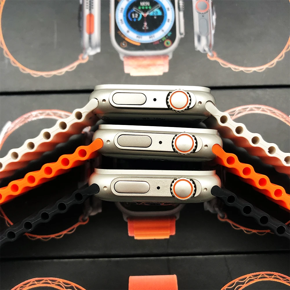 2023 Smart Watch T900Ultra Smart Electronics T900 Ultra Pro Max Smartwatch Reloj Series 8