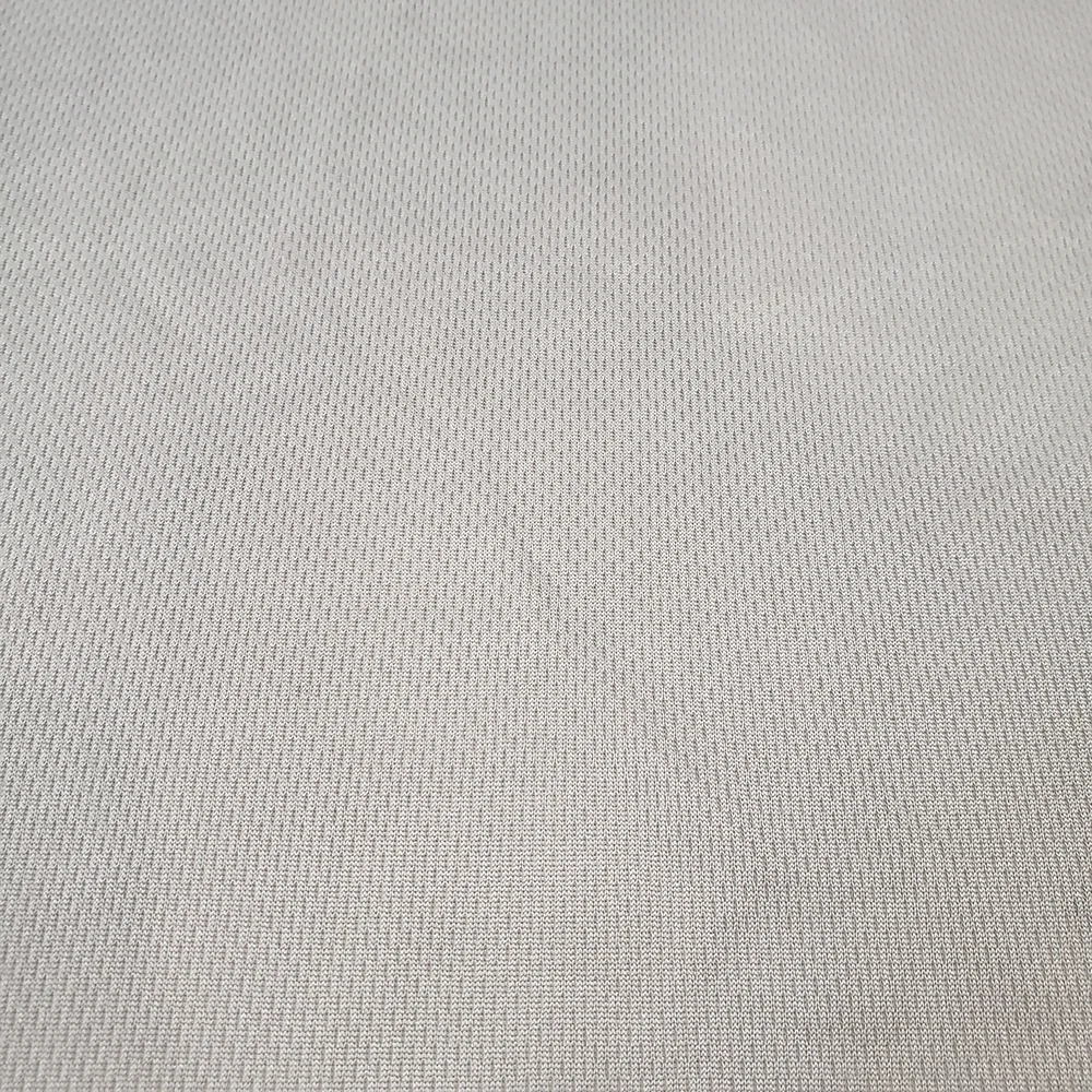 HOT. 100% Polyester Mesh Knit Jersey Fabric For Sports Wear T Shirt Sofa Furnitures Lining