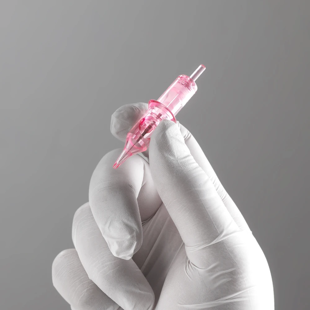 Microblading permanent supplies cartridge needle permanent makeup disposable tattoo needle professional universal needles