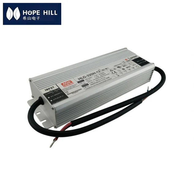 Оригинальный MEANWELL HLG-320H-48 источник питания светодиода