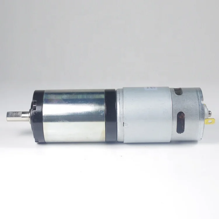 42mm diameter 775 dc planetary gear motor, Tronsun 42PA775