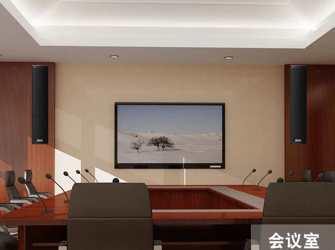 China Professional speaker passive column speaker sound equipment/amplifiers/speaker