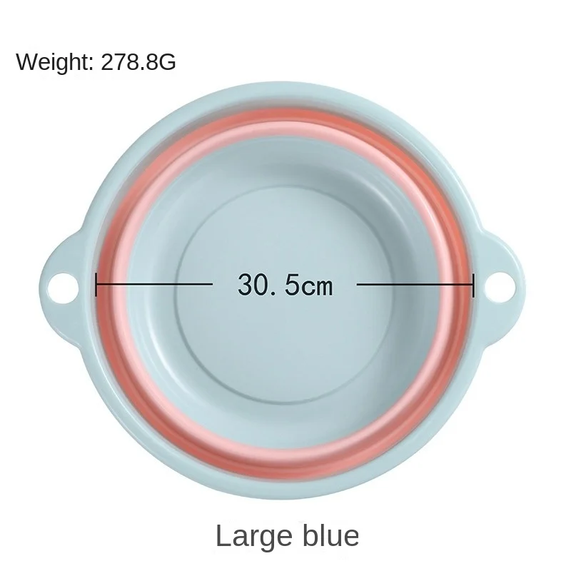 new design simple cute t folding plastic washbasin cartoon baby washing butt basin face feet basin for children