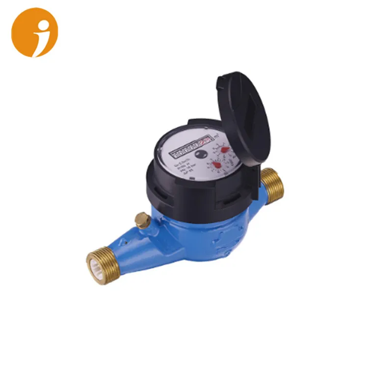 Brass Body Multi Jet Dry Dial Water Meter
