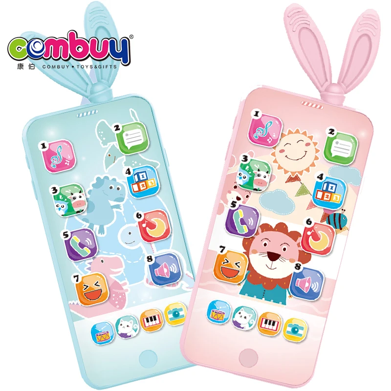 Smart touch electric sound baby musical toy phone