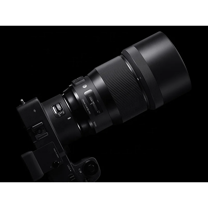 Factory low moq Used 135mm prime lens 135mm F1.8 Art DG HSM for Sony E full-frame lens