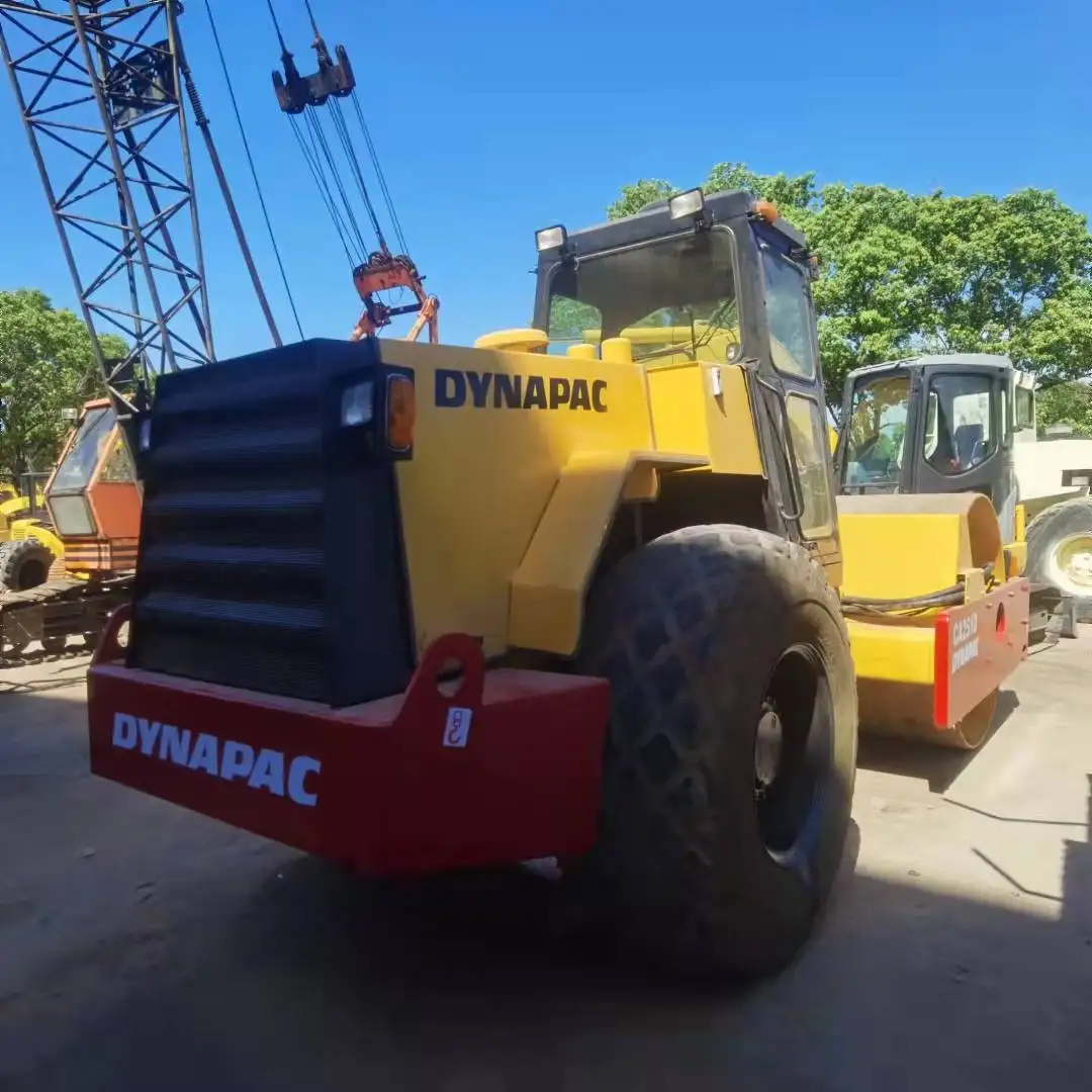Used Single Drum Dynapac CA251D Compactor Used CA25D CA30D CA251 roller