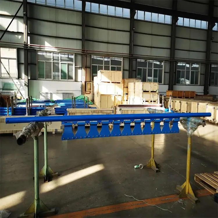 Сегментированный первичный очиститель из карбида вольфрама для конвейерной ленты