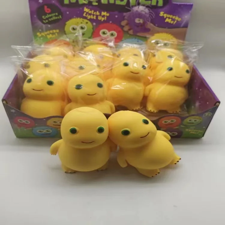 New Wholesale Trending 2023 PU Decompression Squeeze Milk Dragon Fidget Doll Toys kids