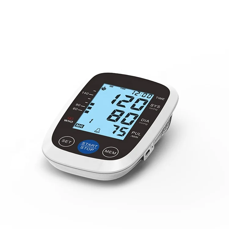 2022 factory low price OEM digital automatic sphygmomanometer BP arm sphygmomanometer Wholesale intelligent one button operation
