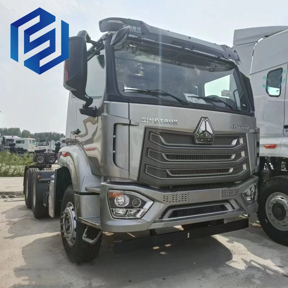 Новый SINOTUCK HOHAN Howo N7 10 колес 6x4 371HP 380HP 400HP 420HP 430HP Подержанный тягач для продажи