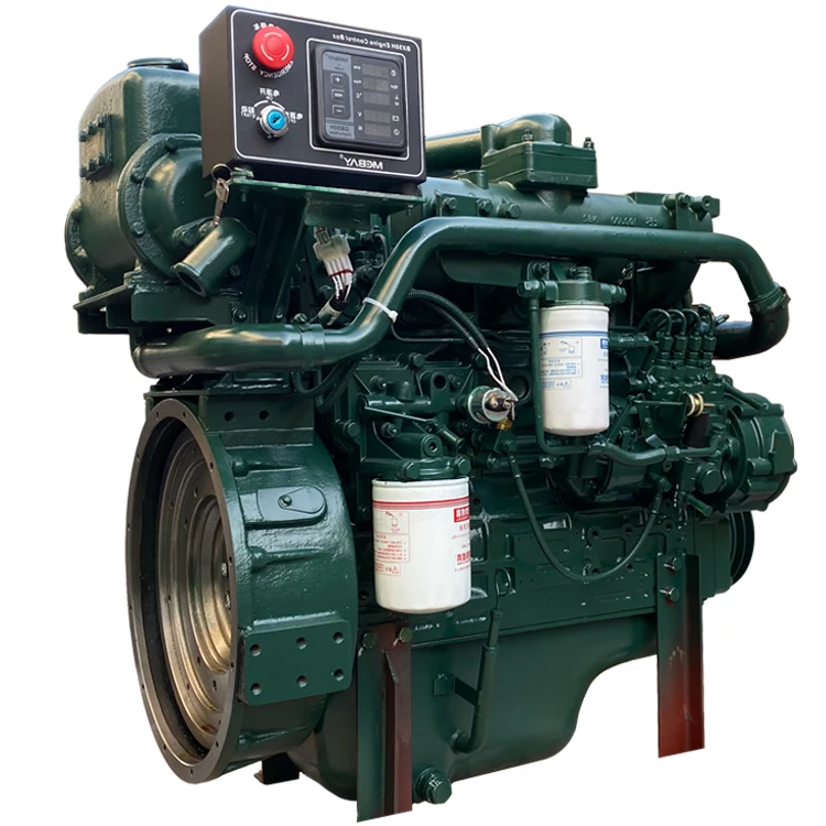  2-цилиндровый дизельный с муфтой 20hp 24hp 28hp 32hp 30hp Стационарный блок развертки тележки Yuchai дизельного