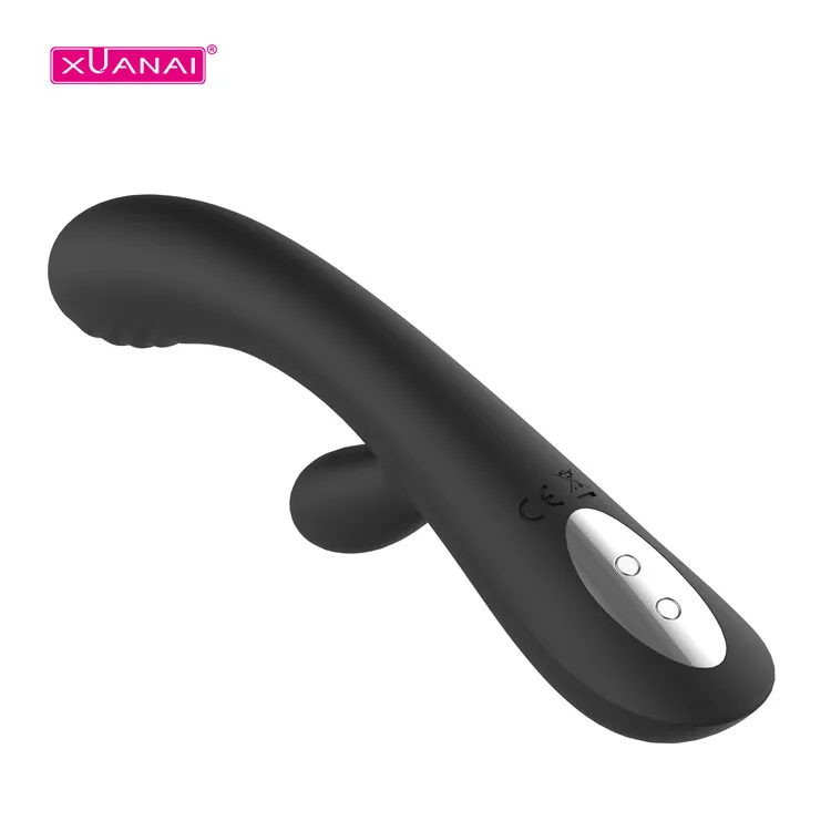 12 frequency vibration of the two motors magnetic suction charging  dual  head factory price sex toys  women female vibrator