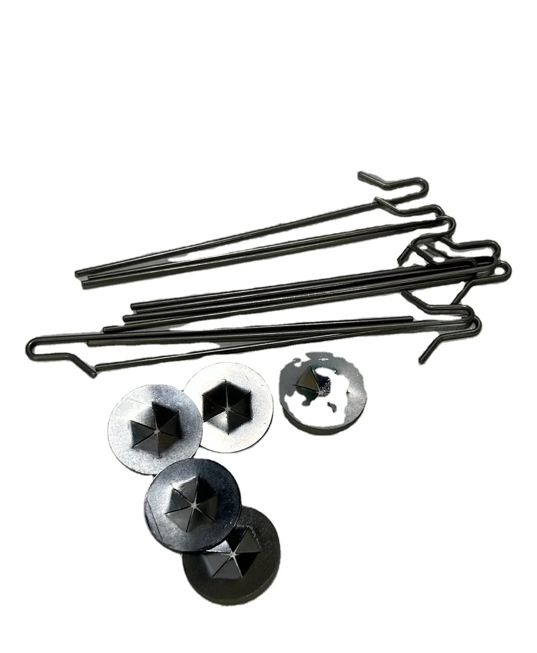 SUS304 No Rust Solar Panel Mesh Bird Barrier J hook Bird away Deterrent Clip Anti Bird Net With Washer