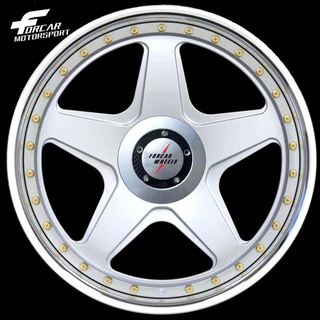Aluminum Car Wheel Forged T6061 Customized Alloy Rims for Personal Use