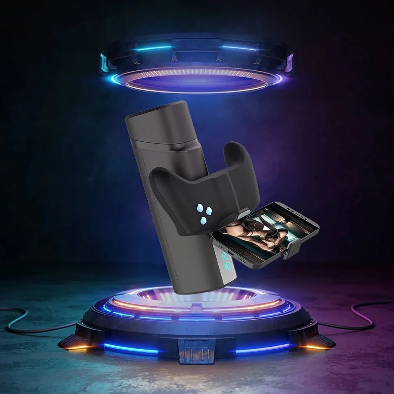 Tik Tok Trending Products Game Cup Masturbators Adult Sex Toy for Man with Mobile Phone Holder for Men Masturbating