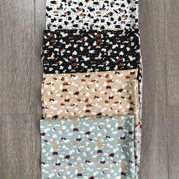 Hot Selling Design Samoan Fabric Tribal Printed Polyester Plain Fabric Hand Block Print Polyester Fabric India