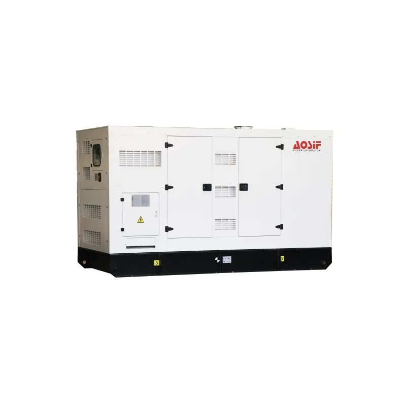 Diesel generator With international brand CCEC/ DCEC engine 20kva-500kva silent generator