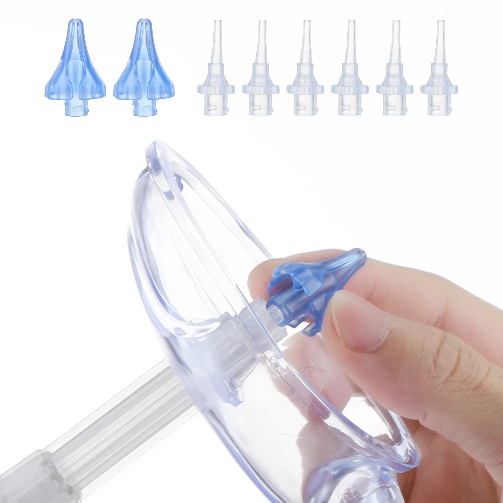 Adults Kids Ear Wax Removal Set Washing Syringe Squeeze Bulb Ear Irrigation Cleaning Kit