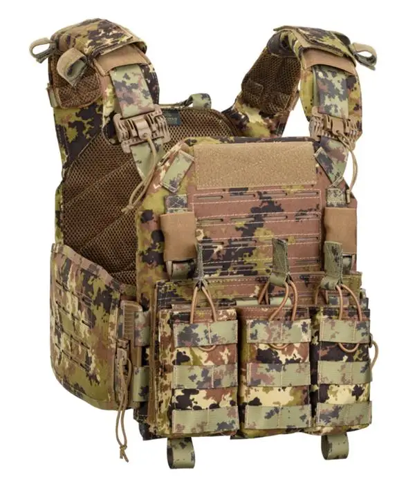 Litalian camo vest quick release tactical vest magazine pouch laser cut plate carrier