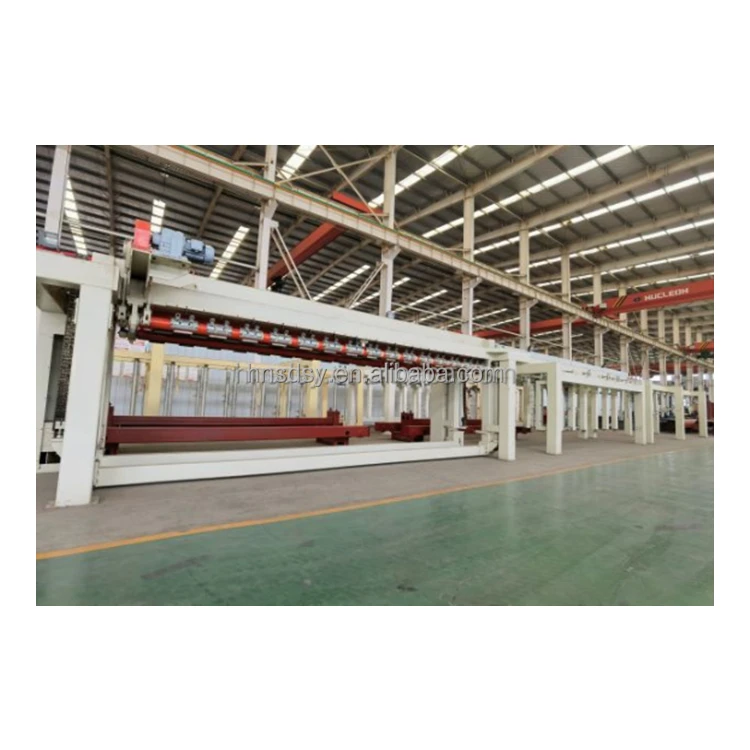 Green material 30000m3 Per Year Small Capacity Aac Blocks Making Plant Autoclaved Aerated Concrete Block Machine Line Aac Plants