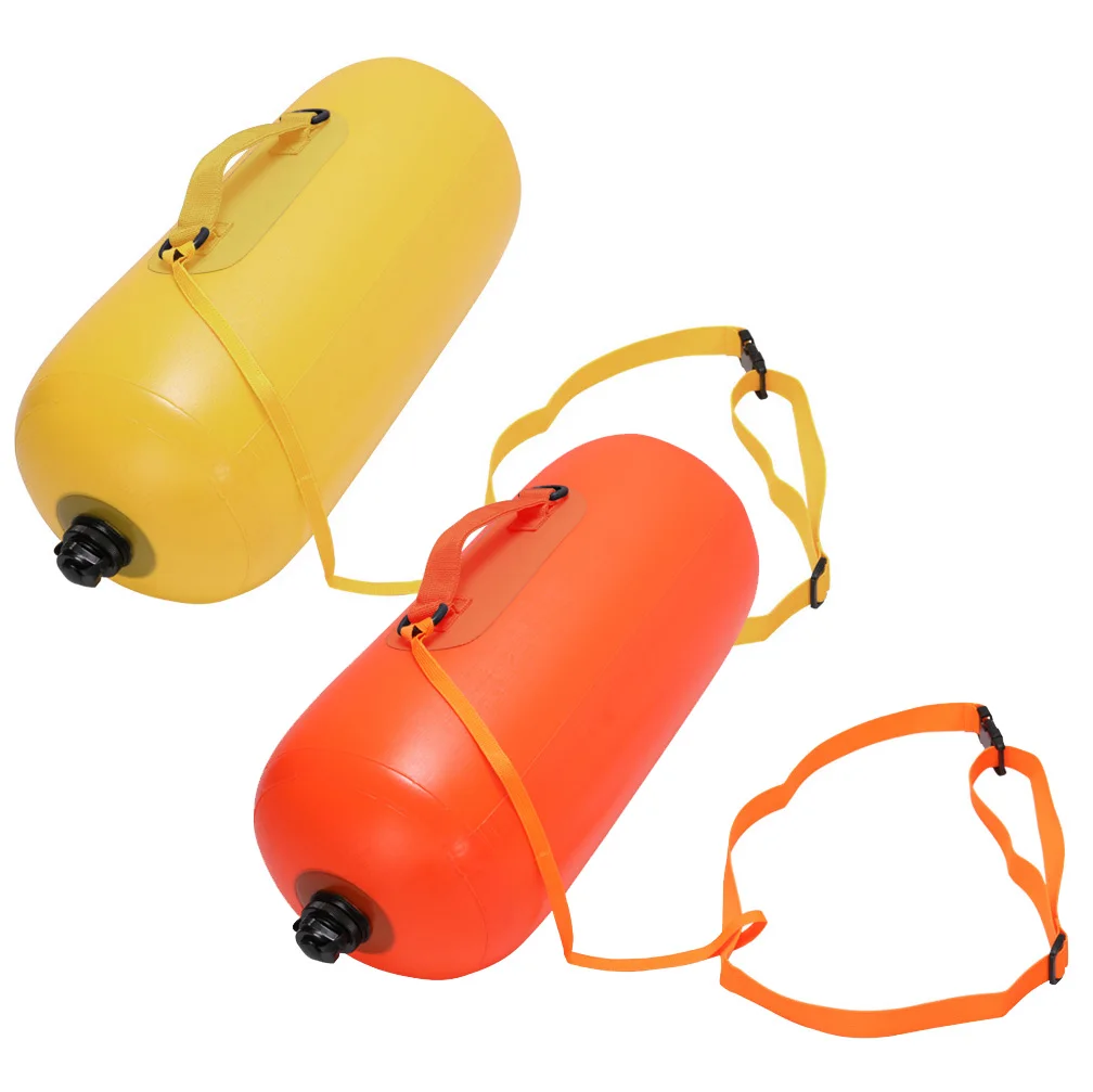 15kg buoyancy Swimming Buoy Safety Floating Bag Tow Float Open Water Swim Safe Buoy for Swimming
