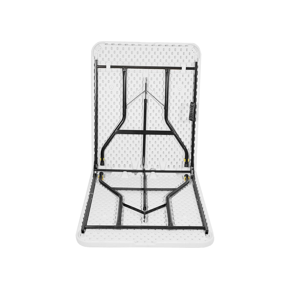 Heavy duty adjustable height 6 ft folding event tables folding