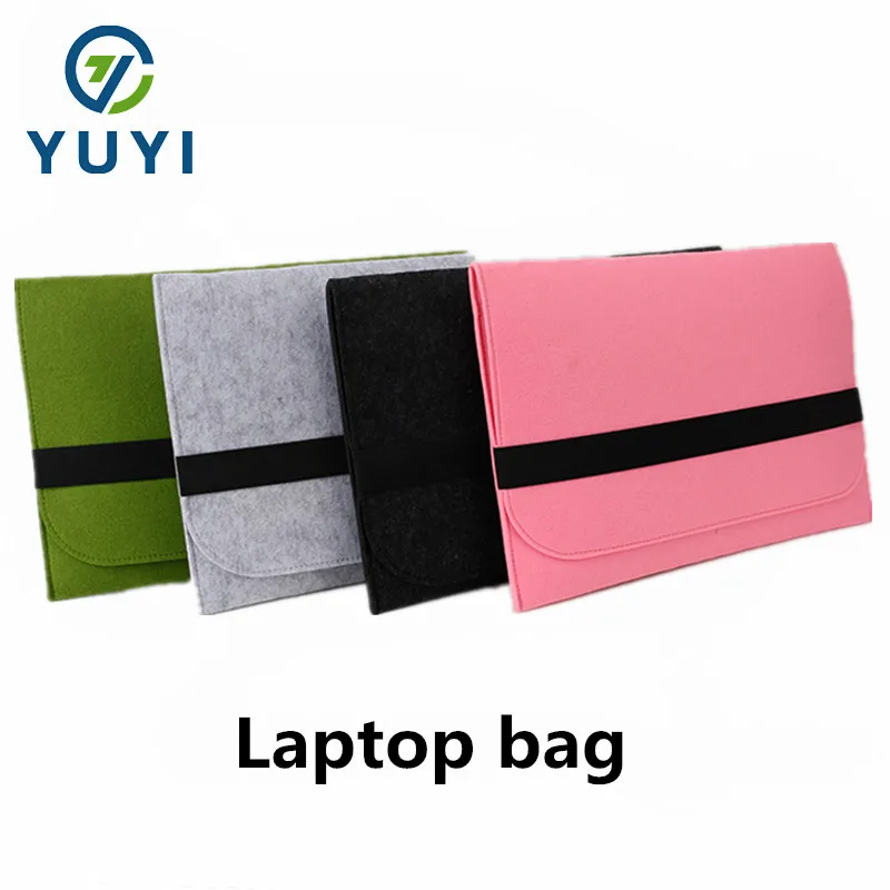 Manufacturer wholesale order 10-17 - inch felt laptop sleeve bag