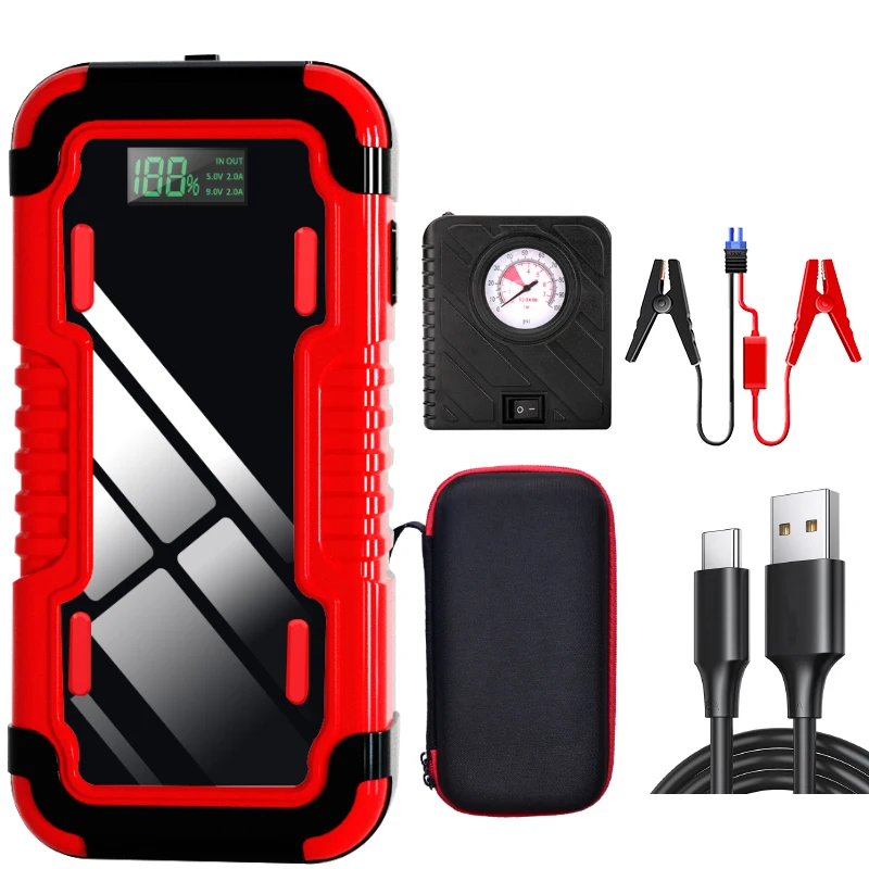 Wholesale 16800mah multifunction car power bank battery jump starter