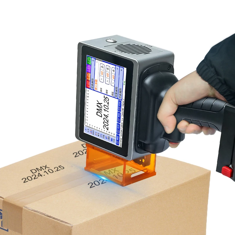 L4pro Fiber Laser Marking Machine Handheld Small Industrial Metal Coding Machine Metal Portable Engraving Machine