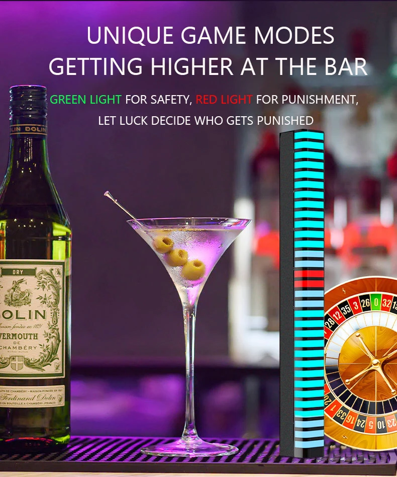 Rgb Voice Control Music Level Light Pickup Lamp Rhythm Recognition Light Bar LED USB Modern 80 APP Control Home Bar Car 32 LED