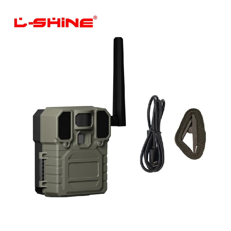 L-Shine Sports And Action Cameras 30mp Hunting Products Smart Cameras Photo Thermal Scope Sight Night Vision Trail Cameras